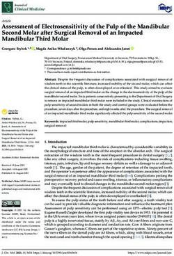 Assessment of Electrosensitivity of the Pulp of the Mandibular Second Molar after Surgical Removal of an Impacted Mandibular Third Molar