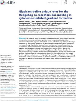 Glypicans define unique roles for the Hedgehog co-receptors boi and ihog in cytoneme-mediated gradient formation