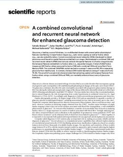 A combined convolutional and recurrent neural network for enhanced glaucoma detection - Nature