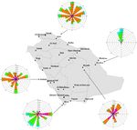 Spatial and Temporal Variations in the Incidence of Dust Storms in Saudi Arabia Revealed from In Situ Observations