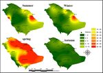 Spatial and Temporal Variations in the Incidence of Dust Storms in Saudi Arabia Revealed from In Situ Observations