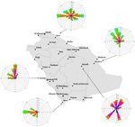 Spatial and Temporal Variations in the Incidence of Dust Storms in Saudi Arabia Revealed from In Situ Observations