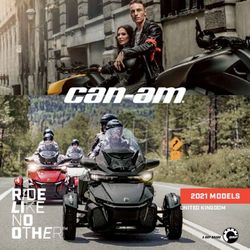 2021 MODELS UNITED KINGDOM - BRP