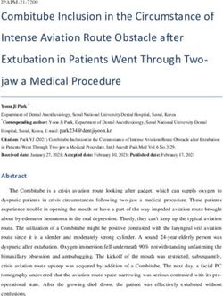 Combitube Inclusion in the Circumstance of Intense Aviation Route Obstacle after Extubation in Patients Went Through Two- jaw a Medical Procedure