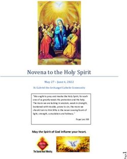 Novena to the Holy Spirit - St. Gabriel the Archangel Catholic ...