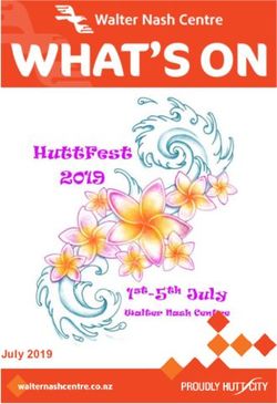 July 2019 - Walter Nash Centre