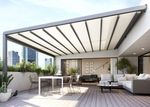 Markilux pergola stretch| 2021 - Awning System The Sun and Wet Weather Awning.