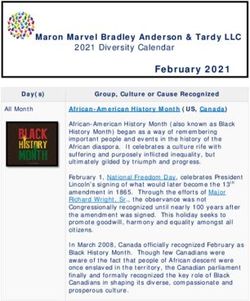 February 2021 Maron Marvel Bradley Anderson & Tardy LLC