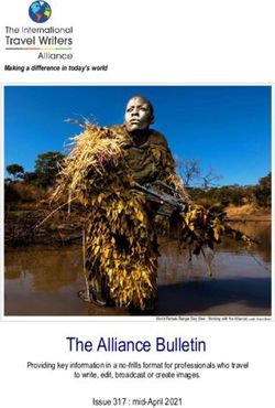 The Alliance Bulletin - Salcombe