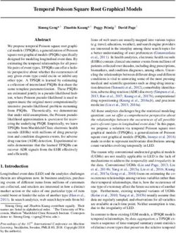 Temporal Poisson Square Root Graphical Models - Proceedings of ...
