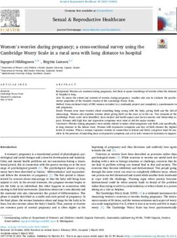 SEXUAL & REPRODUCTIVE HEALTHCARE - DIVA