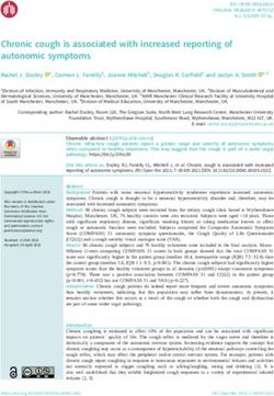 Chronic cough is associated with increased reporting of autonomic symptoms