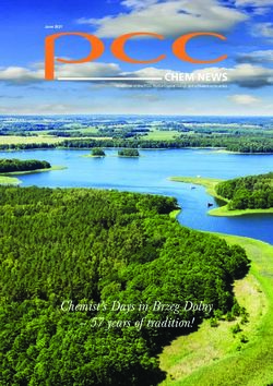Chemist's Days in Brzeg Dolny - 57 years of tradition!