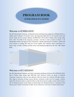 PROGRAM BOOK ICMSEA2018 & ICCAES2018 - The 2018 International Conference on Control ...