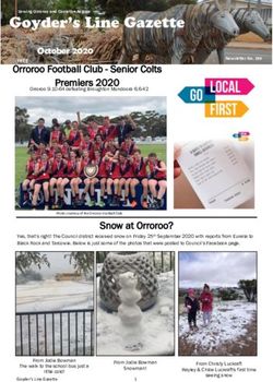 October 2020 - District Council of Orroroo Carrieton