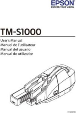 User's Manual Manuel de l'utilisateur Manual del usuario Manual do utilizador - Epson