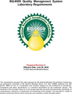 BQ-9000 Quality Management System Laboratory Requirements