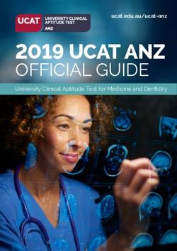 2019 UCAT ANZ OFFICIAL GUIDE - University Clinical Aptitude Test for Medicine and Dentistry