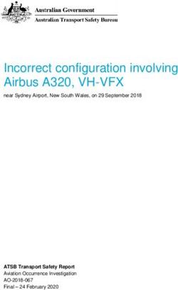 Incorrect configuration involving Airbus A320, VH-VFX - ATSB Transport Safety Report