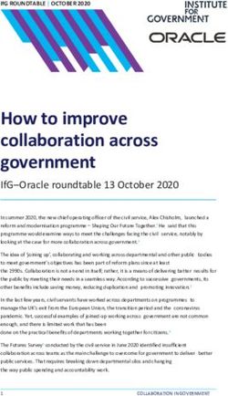 How to improve collaboration across government - Oracle