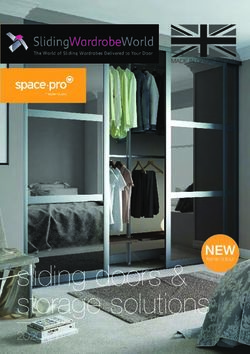Sliding doors & storage solutions - NEW - MADE IN GREAT BRITAIN