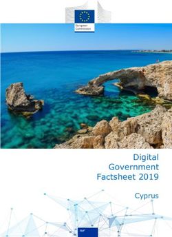 Digital Government Factsheet 2019 - Cyprus