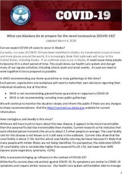 What can Alaskans do to prepare for the novel coronavirus (COVID-19)?