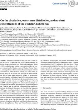 On the circulation, water mass distribution, and nutrient concentrations of the western Chukchi Sea