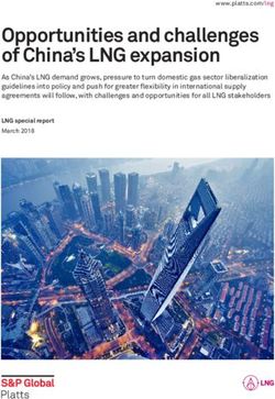 Opportunities and challenges of China's LNG expansion - S&P Global