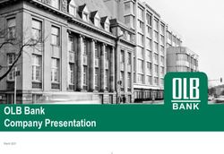 OLB Bank Company Presentation