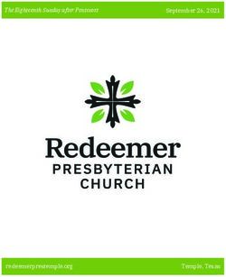 The Eighteenth Sunday after Pentecost - September 26, 2021