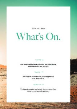 What's On - Quintessentially