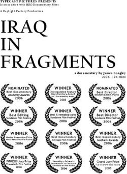 IRAQ IN FRAGMENTS TYPECAST PICTURES PRESENTS - a documentary by James Longley 2006 |94 mins