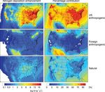 Nitrogen deposition to the United States: distribution, sources, and processes
