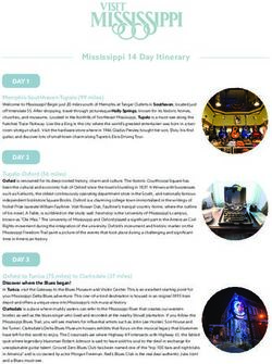 Mississippi 14 Day Itinerary - Charitable Travel