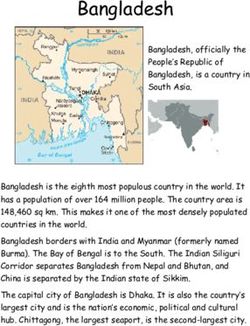 Bangladesh - LIFE Education Trust