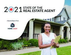 A Special Report From - Home ASAP 2021