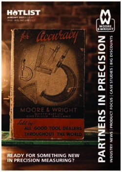 READY FOR SOMETHING NEW IN PRECISION MEASURING?