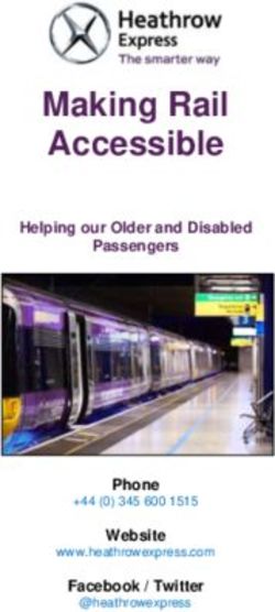 Making Rail Accessible - NET