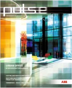 ABB-tacteo KNX The individual touch - Busch-Jaeger