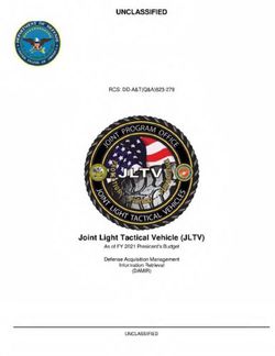 Joint Light Tactical Vehicle (JLTV) - UNCLASSIFIED RCS: DD-A&T(Q&A)823-279 - (DAMIR) - Executive Services ...