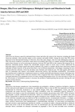 Dengue, Zika Fever and Chikungunya: Biological Aspects and Situation in South America between 2015 and 2020