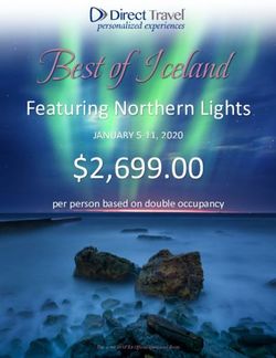 Best of Iceland $2,699.00 - Featuring Northern Lights - Direct Travel