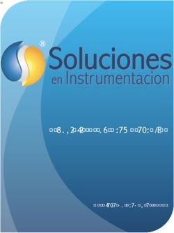Especialistas en Cromatografía - Catalogo de Productos 2014 - Solinsa