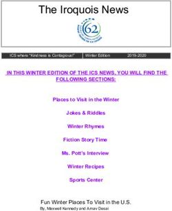 The Iroquois News - Iroquois Community School