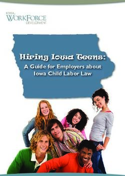 Hiring Iowa Teens: A Guide for Employers about Iowa Child Labor Law - Iowa Publications Online