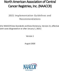North American Association of Central Cancer Registries, Inc. (NAACCR)