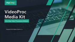 ONE-STOP VIDEO PROCESSING SOFTWARE - VIDEOPROC