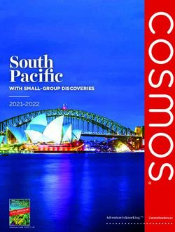 South Pacific WITH SMALL-GROUP DISCOVERIES 2021-2022 - Cosmos vacations