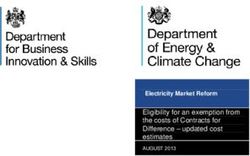 Eligibility for an exemption from the costs of Contracts for Difference - updated cost estimates - AUGUST 2013 - Eligibility for an exemption from ...